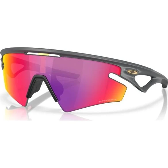 Oakley Sphaera Slash Matte Carbon - Lentille Prizm Road