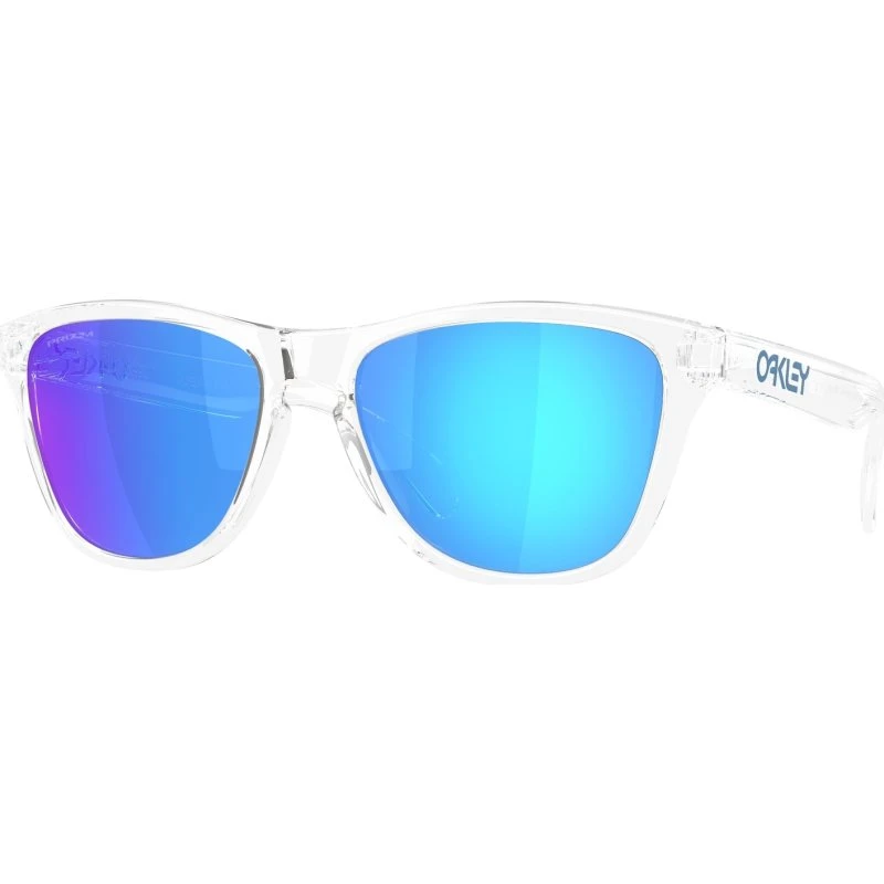 Lunettes de soleil Oakley Frogskins S - Transparent et Bleu