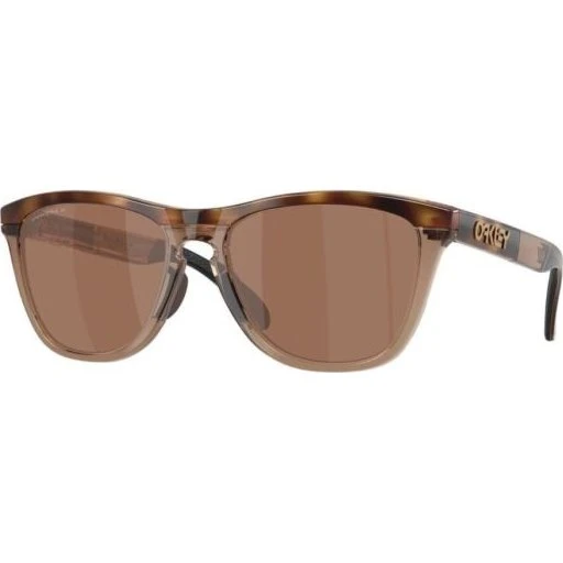 Oakley Frogskins XL Prizm Tungsten Polarized - Transparent Stonewash