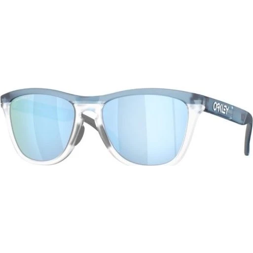 Oakley Frogskins XL Prizm Deep Water Polarized - Bleu