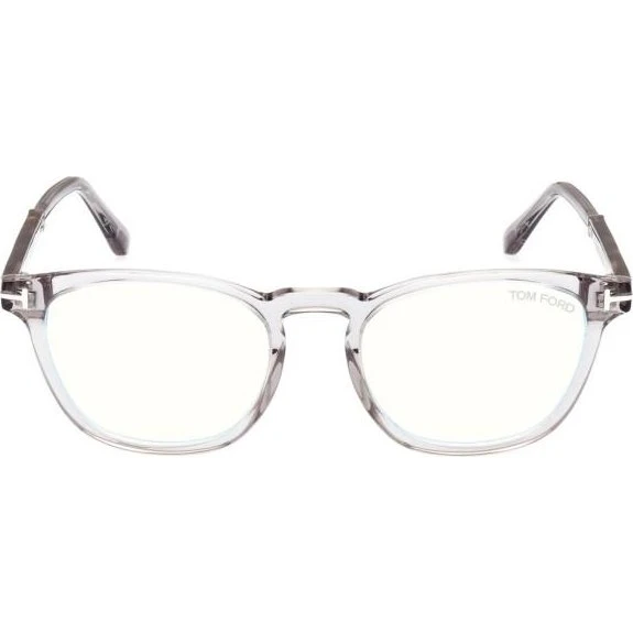 Tom Ford FT5890-B Blue Block Lunettes de Vue Gris Unisexe
