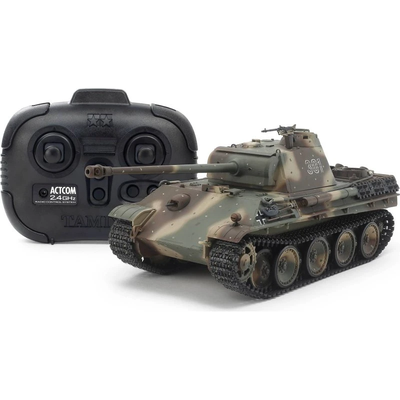 Tamiya Char Panther Ausf.G Tardif 1/35 RC RTR