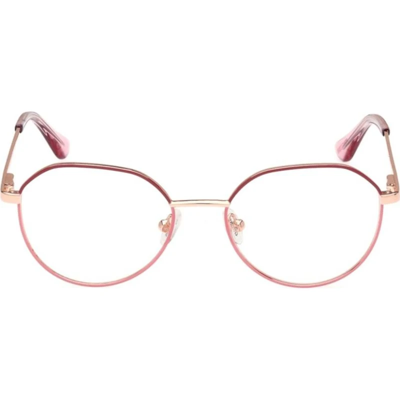 Guess GU9232 Lunettes de Vue Enfant Rondes Rose