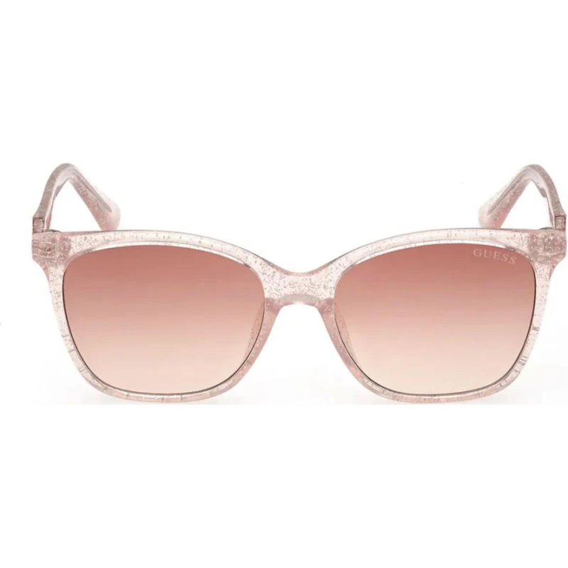Guess GU9238 Junior Lunettes de Soleil Carrées Roses 49mm