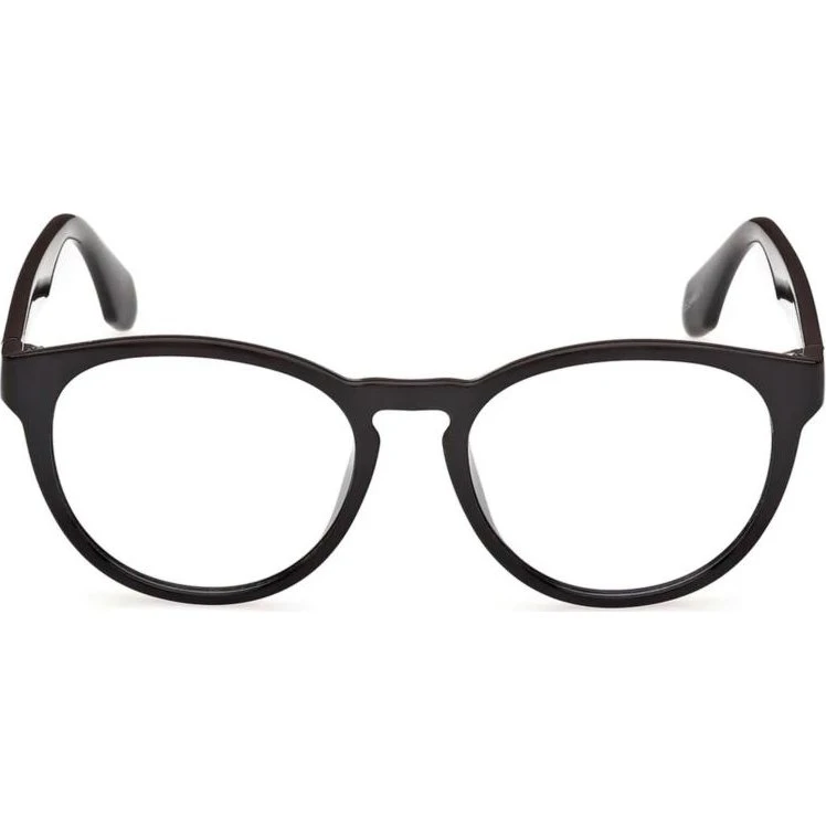 Adidas Originals OR5094 Lunettes de Vue Rondes Noires Unisexe