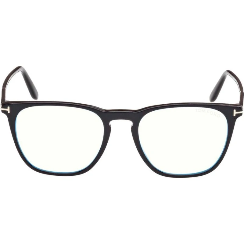 Tom Ford FT 5937-B Blue Block Lunettes de Vue Homme Noir