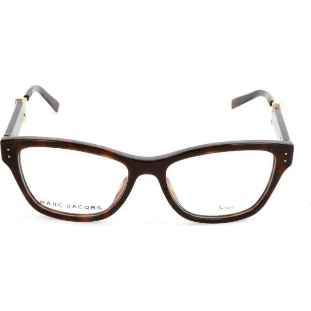 Marc Jacobs Marc 134 Lunettes de Vue Femme Géométriques Havane