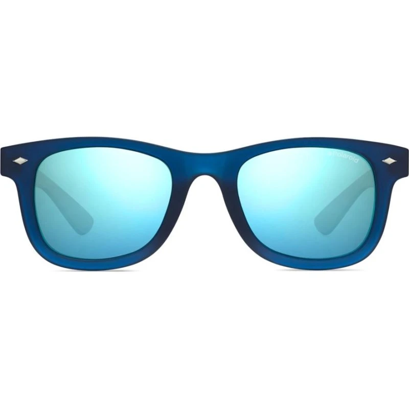 Polaroid PLD 8009/N Lunettes de Soleil Polarisées pour Enfant - Bleu