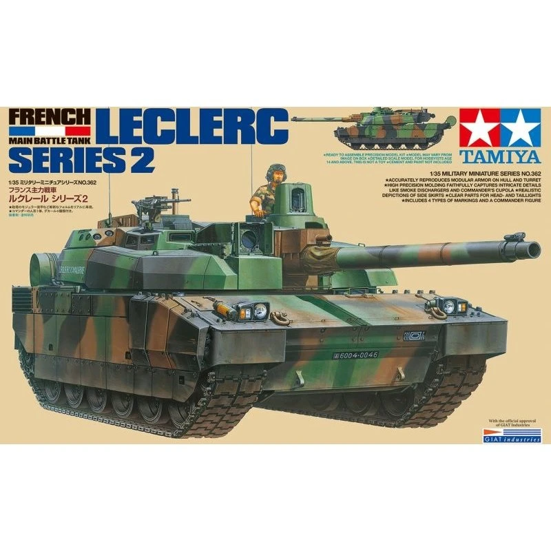 Leclerc Série 2 1:35 - Kit de Maquette Française