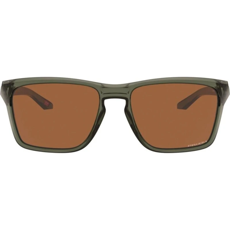 Oakley Sylas OO9448 Lunettes de Soleil Homme Marron Géométrique