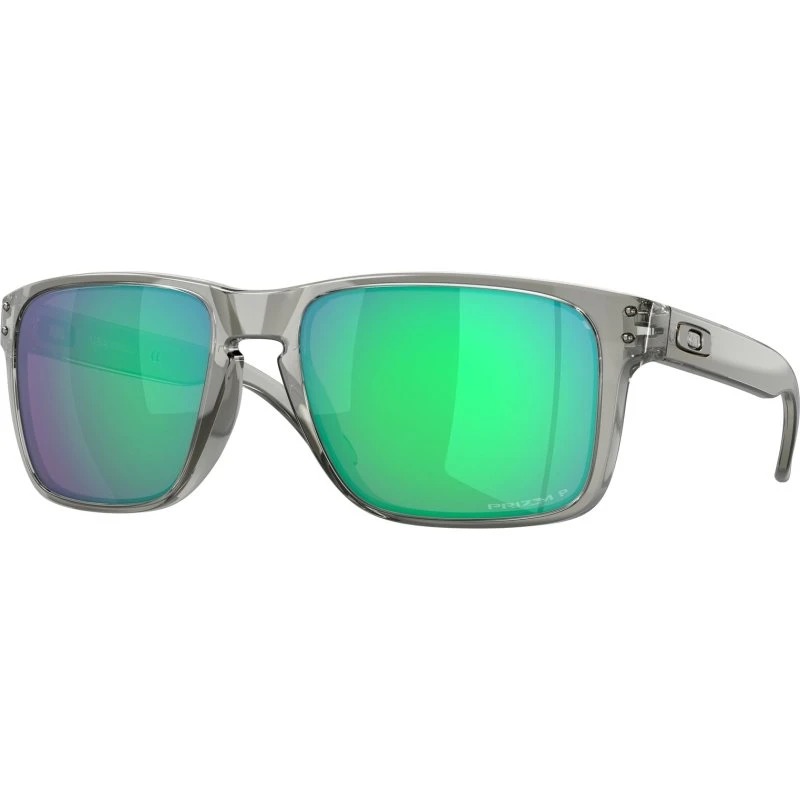 Oakley Holbrook XL Grey Ink - Verres Prizm Jade Polarized