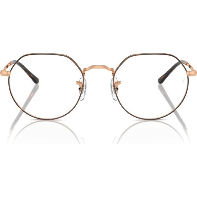 Ray-Ban Jack RX6465 Lunettes de Vue Géométriques Unisexe