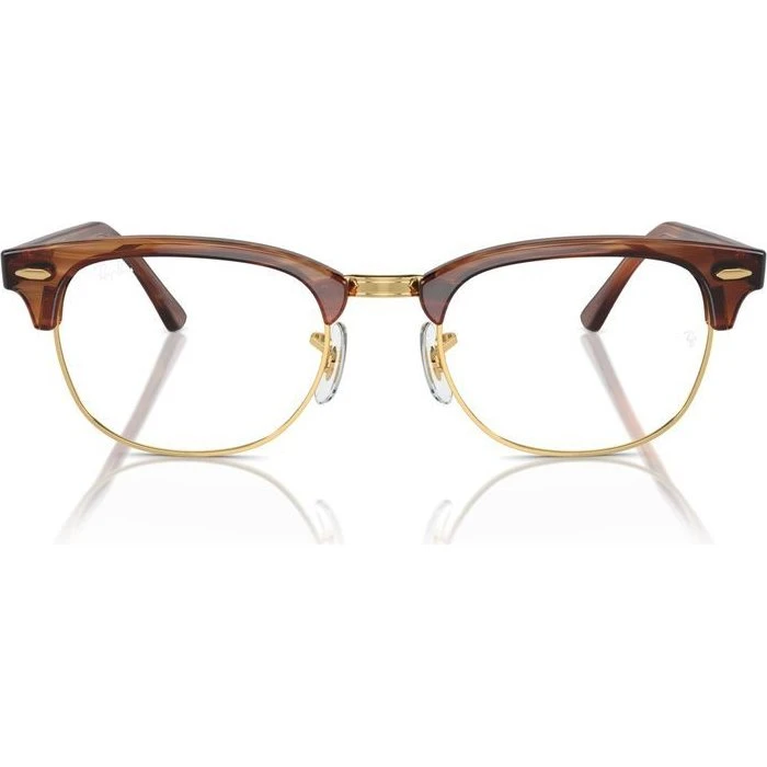 Ray-Ban Clubmaster RX 5154 - Lunettes de vue unisexes en acétate