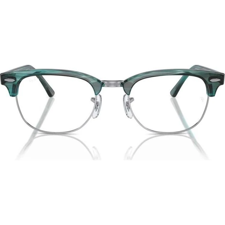 Ray-Ban Clubmaster RX 5154 Lunettes de Vue Géométriques Vertes
