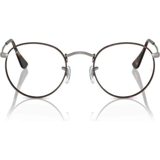 Ray-Ban Round Metal RX 3447V - Lunettes de Vue Rondes Unisexe