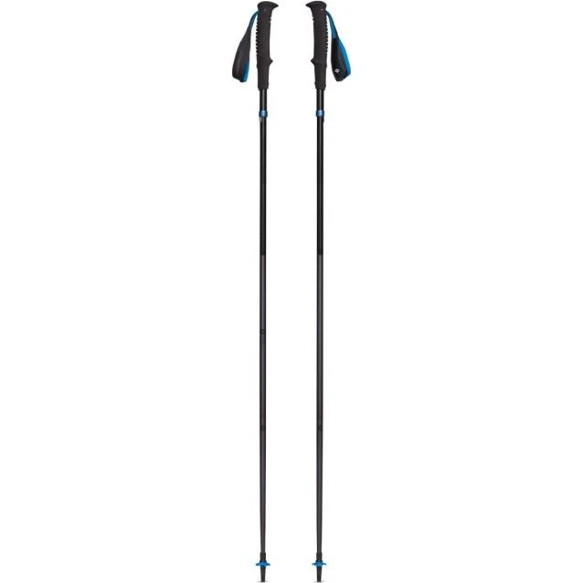 Black Diamond Distance Z - Bâtons de Randonnée 110 cm Noir/Bleu