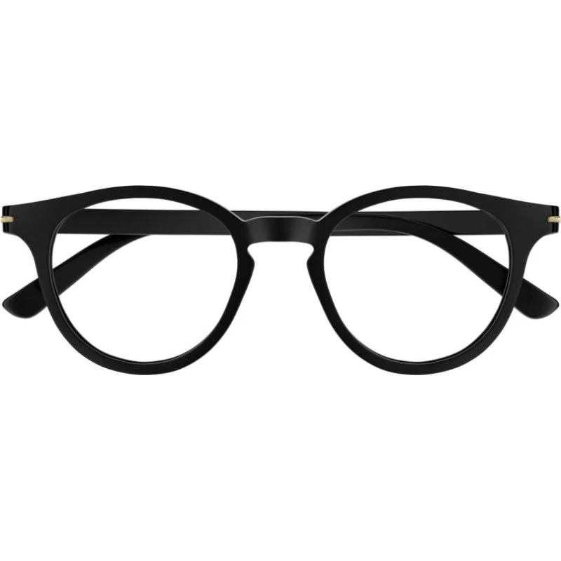 Gucci GG1727O Lunettes de Vue Pantos Noir pour Homme