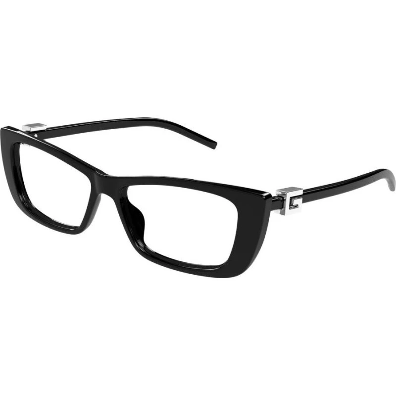 Gucci GG1682O Lunettes de Vue Femme - Œil de Chat Noir