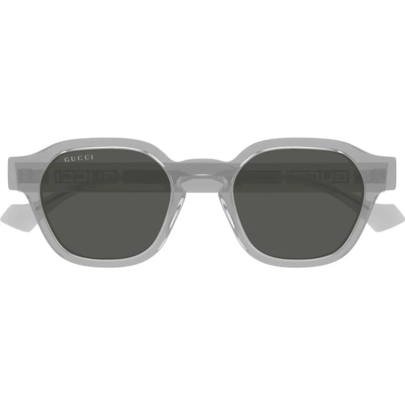 Gucci GG1730S Lunettes de Soleil Pantos Homme - Gris