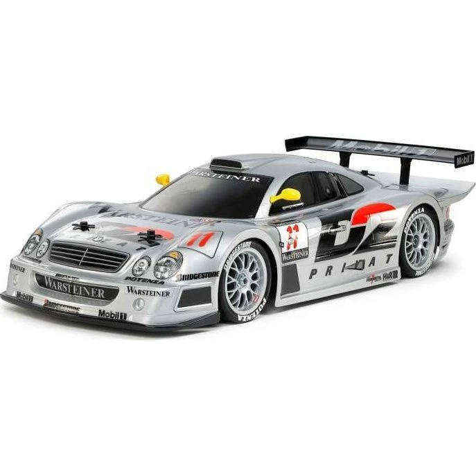 Tamiya TC-01 Mercedes-Benz CLK-GT-R 1997 1:10