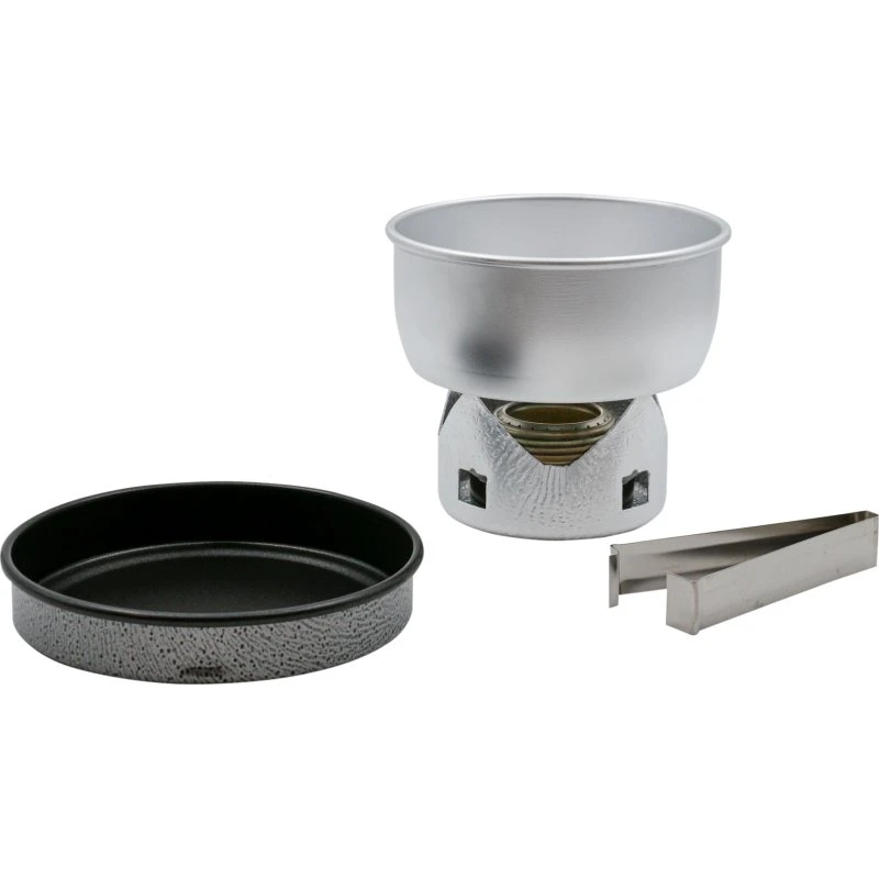 Trangia Mini Set Cuisine 2 Pièces avec Réchaud à Alcool