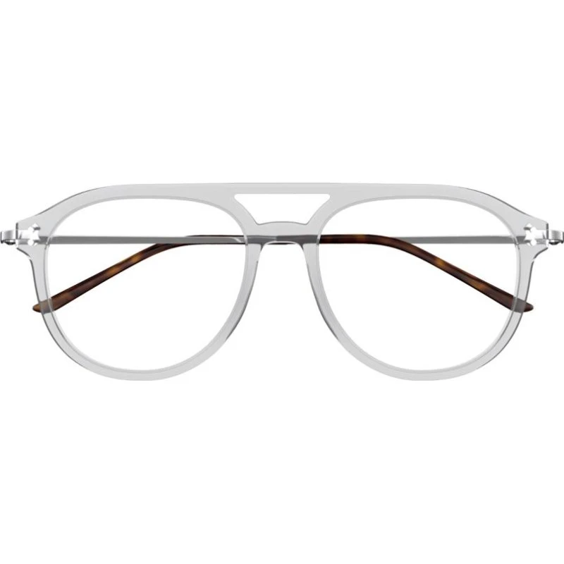 Gucci GG1708O Lunettes de Vue Homme Pilote Gris
