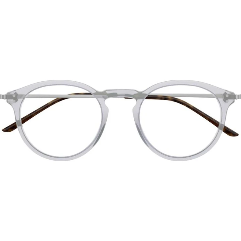 Gucci GG1710O Lunettes de Vue Homme Rondes Grises