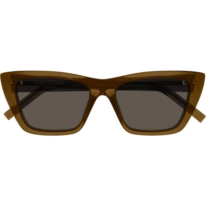 Saint Laurent SL 276 Mica Lunettes de Soleil Cat Eye Marron