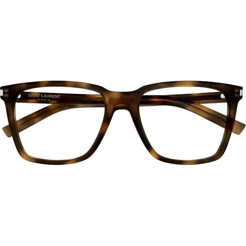 Saint Laurent SLIM OPT SL 717 Lunettes de Vue Femme Havana Carrées