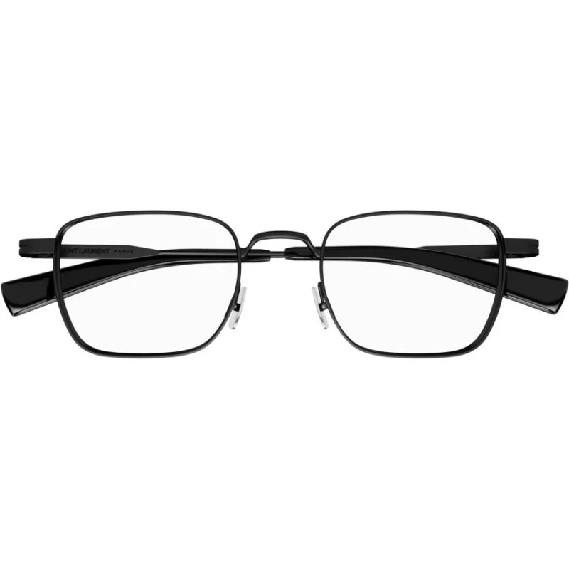 Saint Laurent SL 729 Lunettes de Vue Homme - Noir Rectangulaire