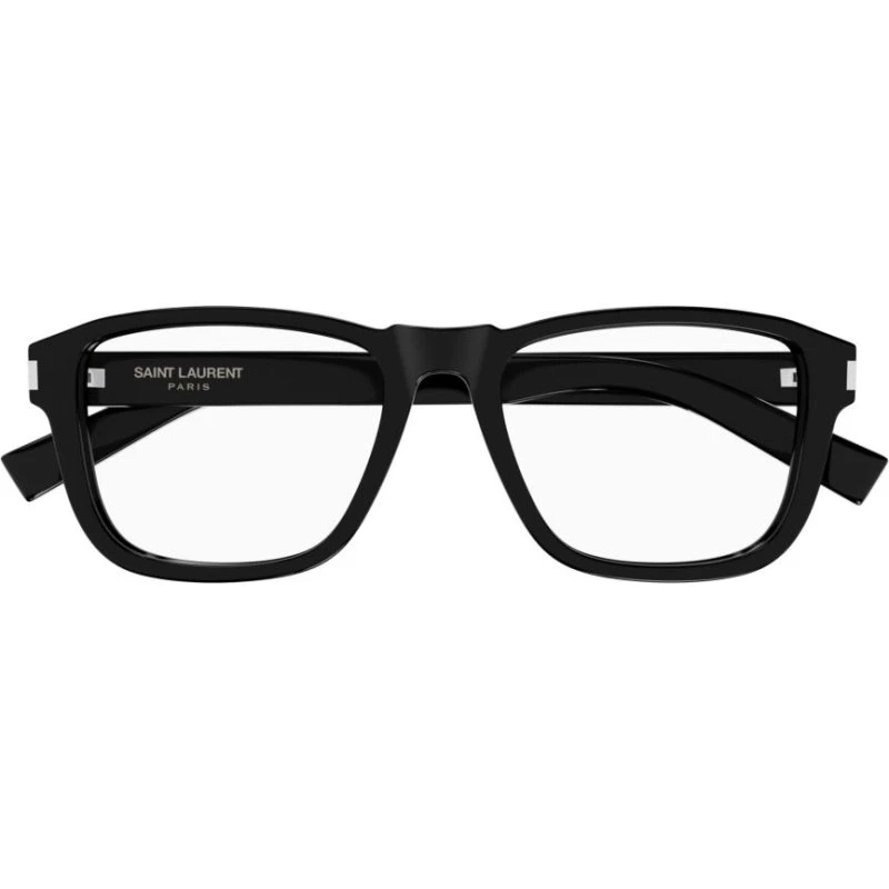 Saint Laurent SL 710 Opt Lunettes de Vue Homme Carrées Noires