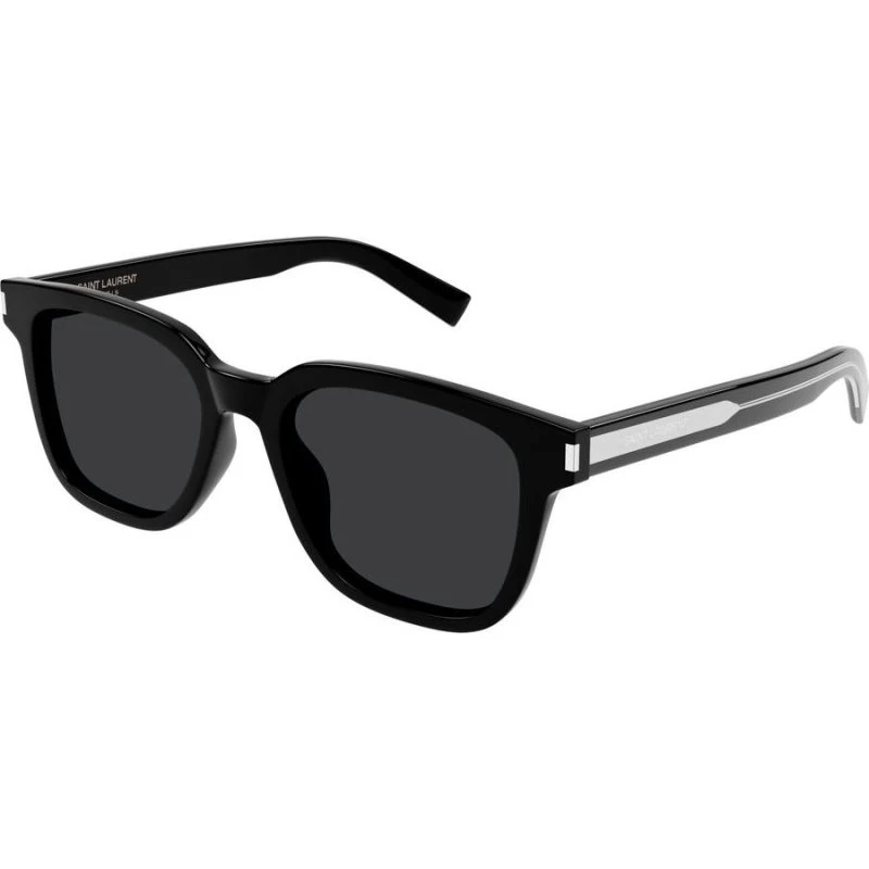 Saint Laurent SL 711 Lunettes de Soleil Homme Carrées Noires 52mm