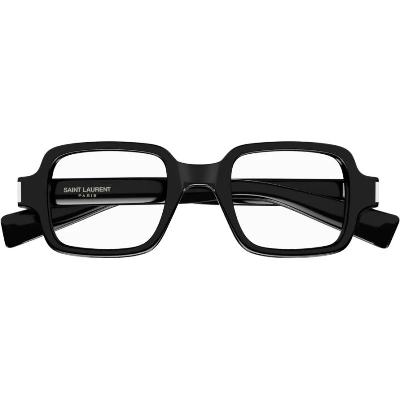 Saint Laurent SL 720 OPT Lunettes de Vue Rectangulaires Noires