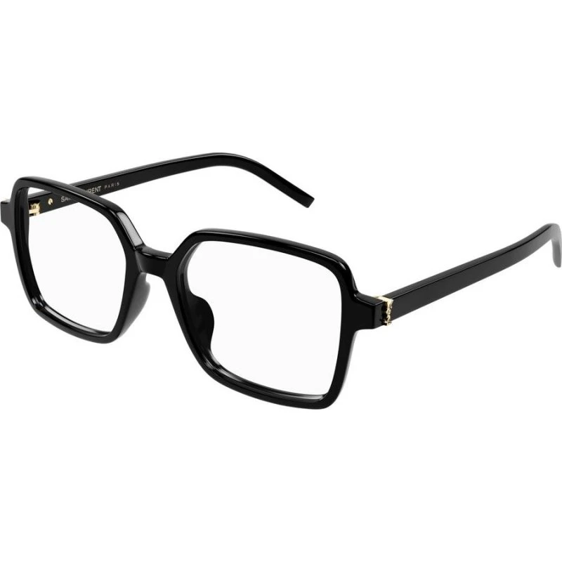 Saint Laurent SL M139 Lunettes de Vue Carrées pour Femme - Noir