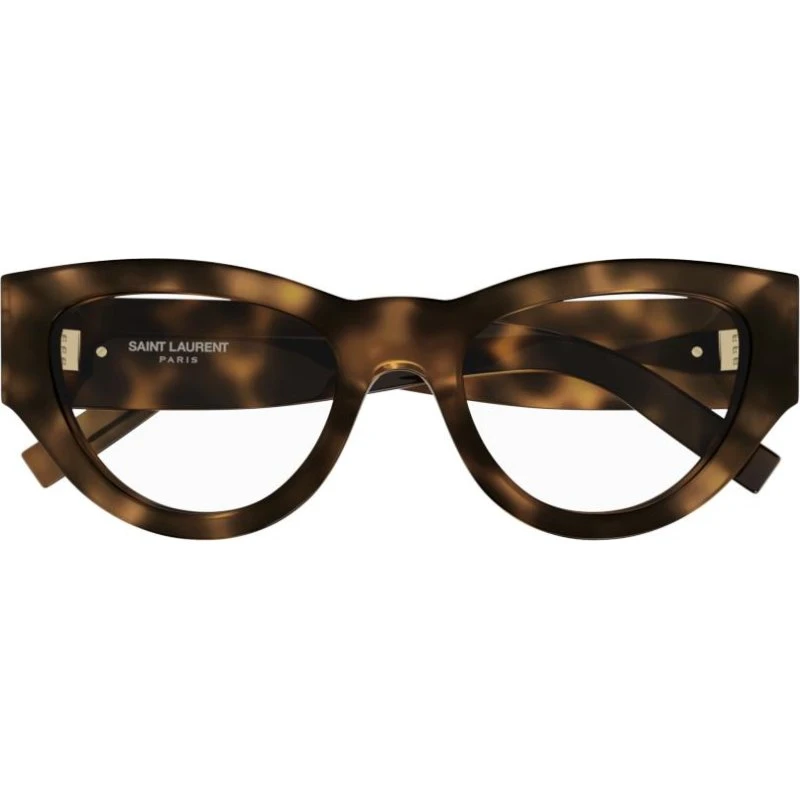 Saint Laurent SL M94 Opt Lunettes de Vue Femme Oeil de Chat Havane