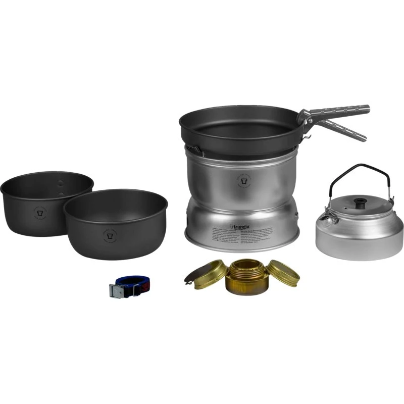 Trangia Trangiakök 25 - Set cuisine camping 4 pièces gaz