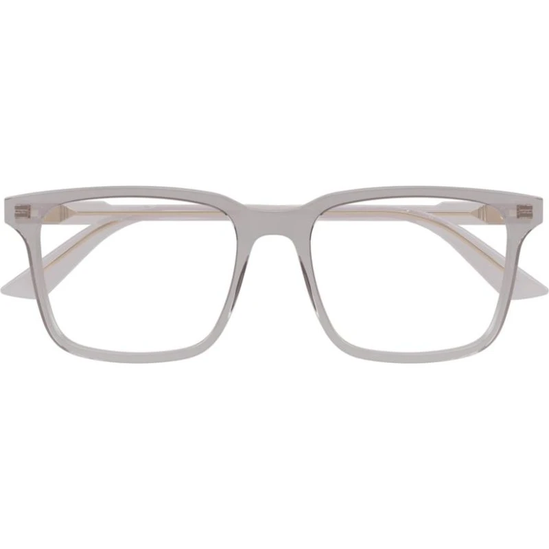 Gucci GG0026O Lunettes de Vue Papillon pour Femme - Gris