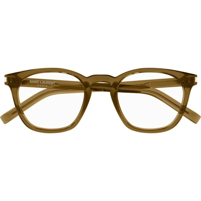 Saint Laurent SL 28 OPT Lunettes de Vue Pantos Marron