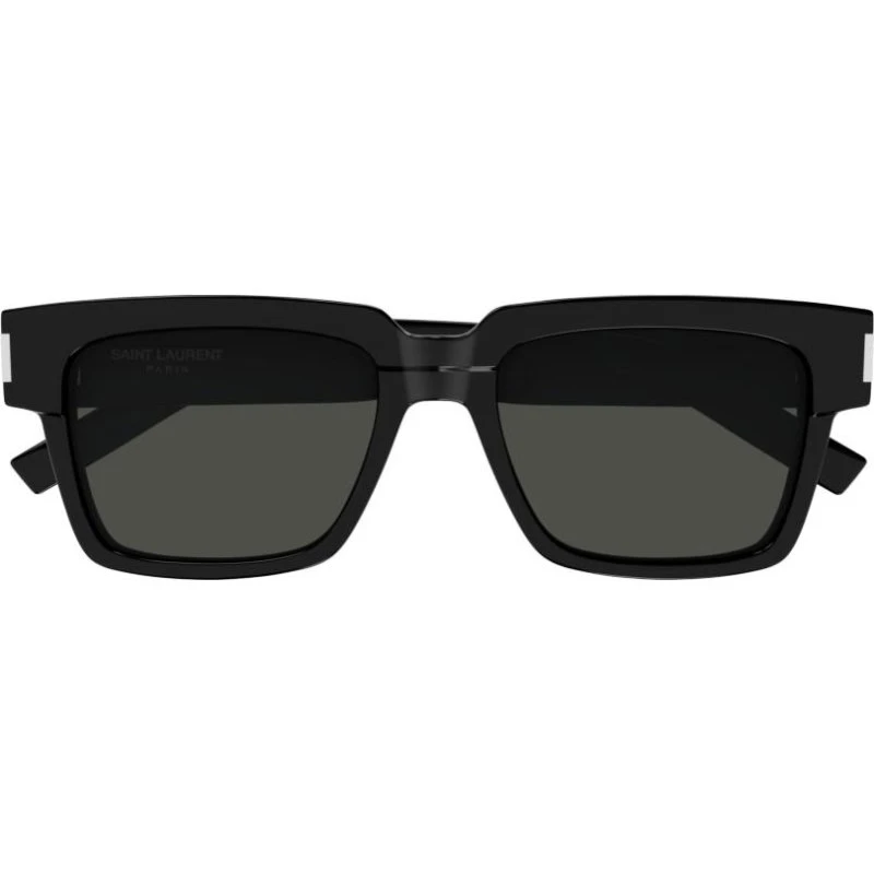Saint Laurent Vadim SL 732 Lunettes de Soleil Carrées Havane