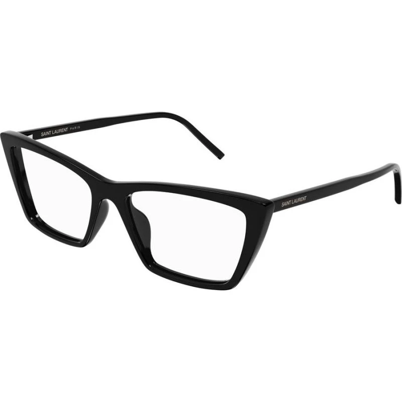 Saint Laurent Mica Thin Opt SL 737 - Lunettes de Vue Carrées Noires