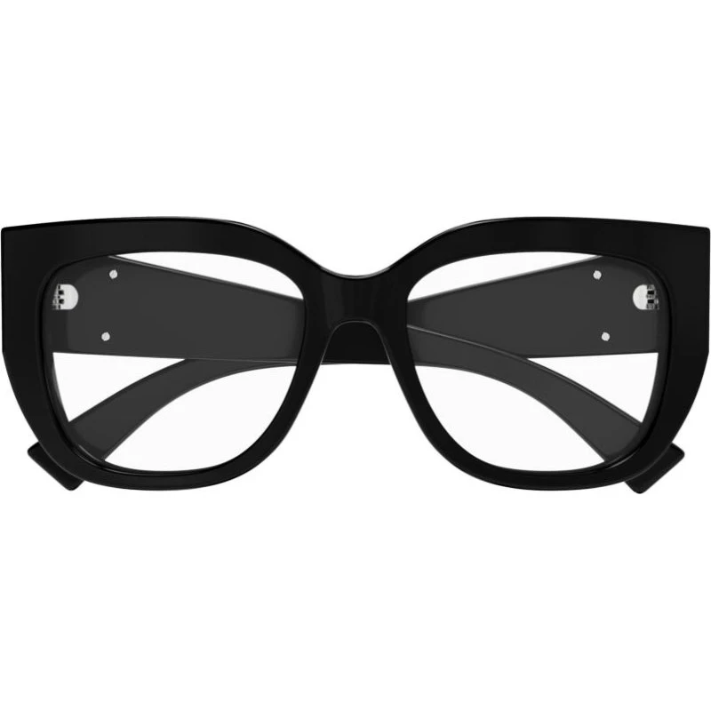 Gucci GG1846O Lunettes de Vue Papillon Noir pour Femme