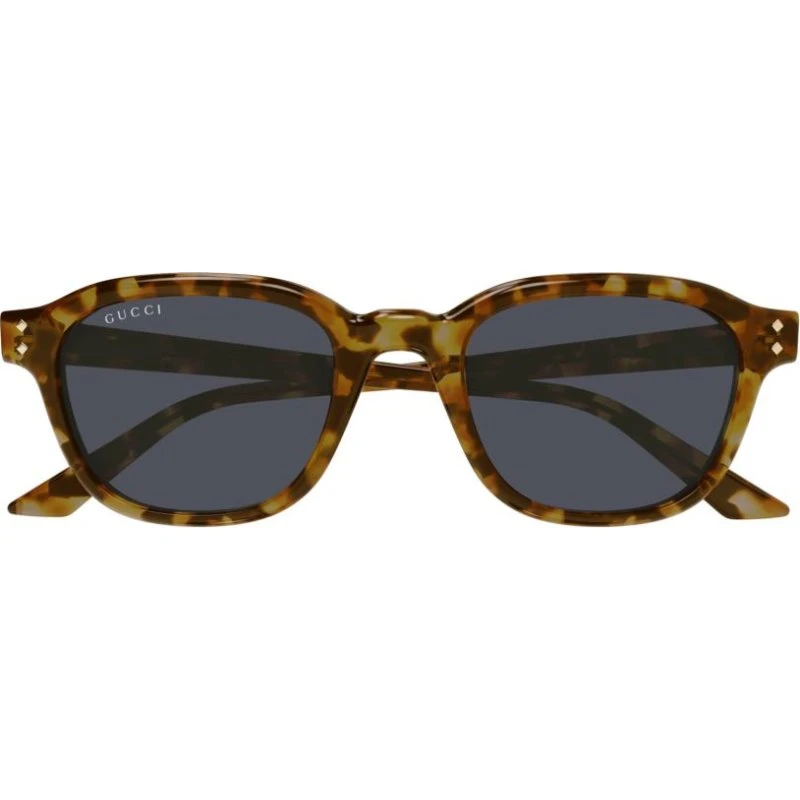 Gucci GG1892S Lunettes de Soleil Homme Rondes Havana Bleu 50mm