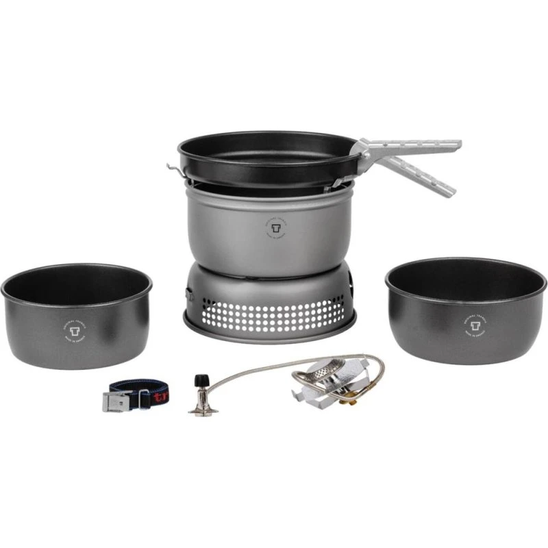 Trangia Trangiakök 25 - Set cuisine camping 3 pièces