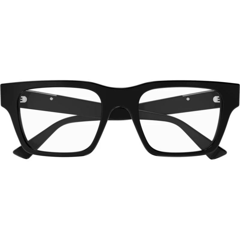 Gucci GG1889O Lunettes de Vue Homme Carrées Noires