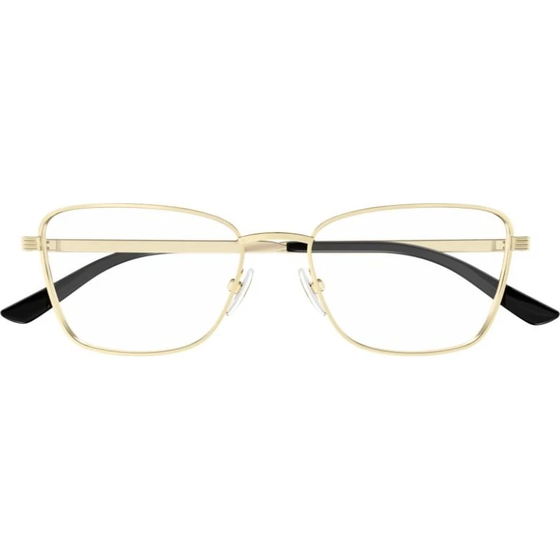 Gucci GG1880O Lunettes de Vue Femme Œil de Chat Dorées