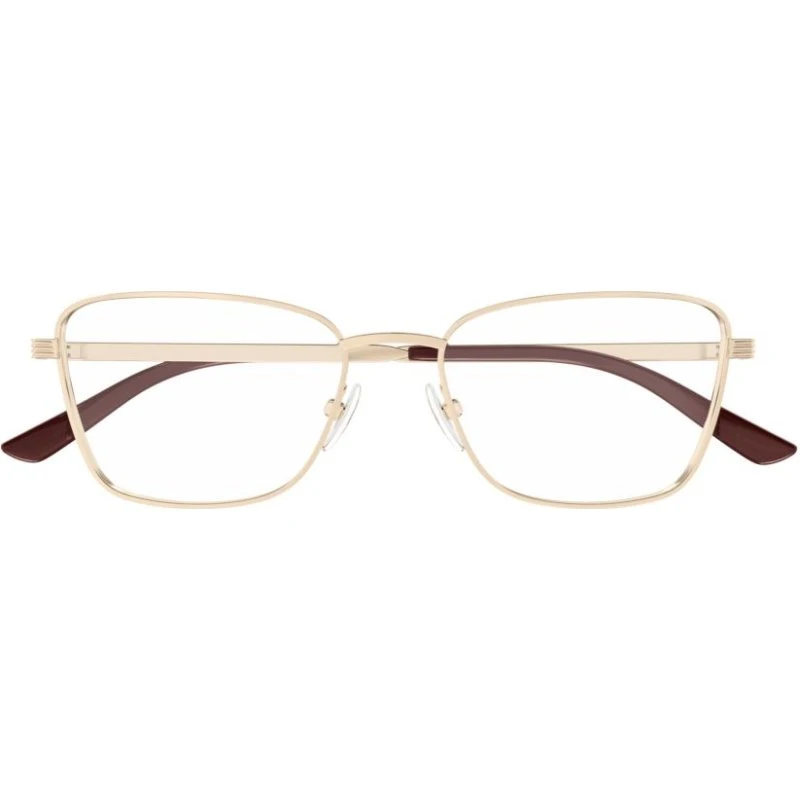 Gucci GG1880O Lunettes de Vue Femme Oeil de Chat Dorées