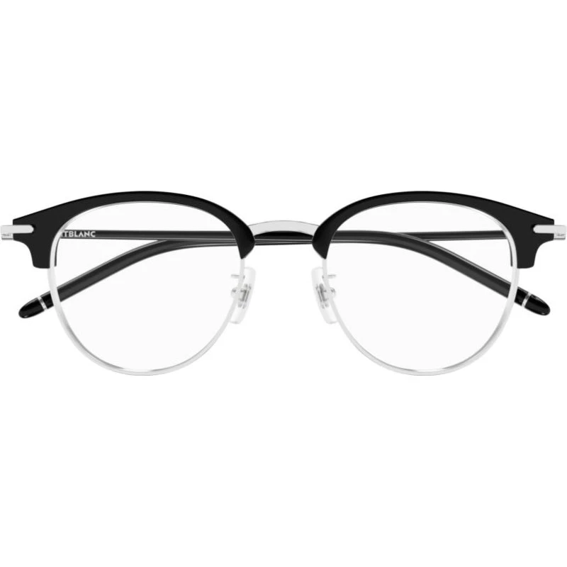 Montblanc MB0408O Lunettes de Vue Homme - Pantos Argent