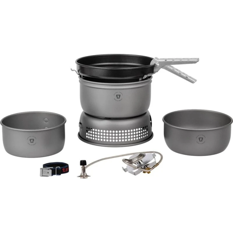 Trangia - Ensemble poêles aluminium anodisé léger