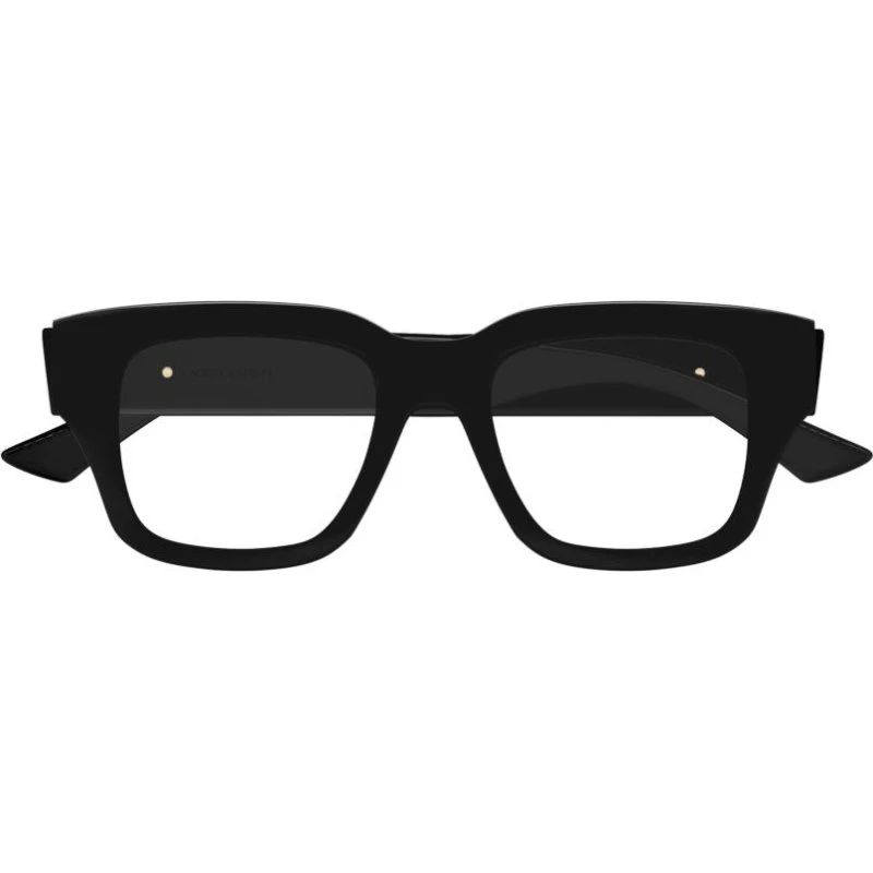 Bottega Veneta BV1361O - Lunettes de Vue Homme Carrées Noires