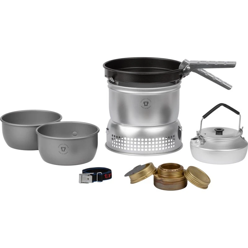 Trangia Set de cuisine camping 4 pièces brûleur à alcool